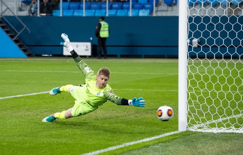 Кубок России 2017/18, «Динамо» (СПб) — «Зенит»