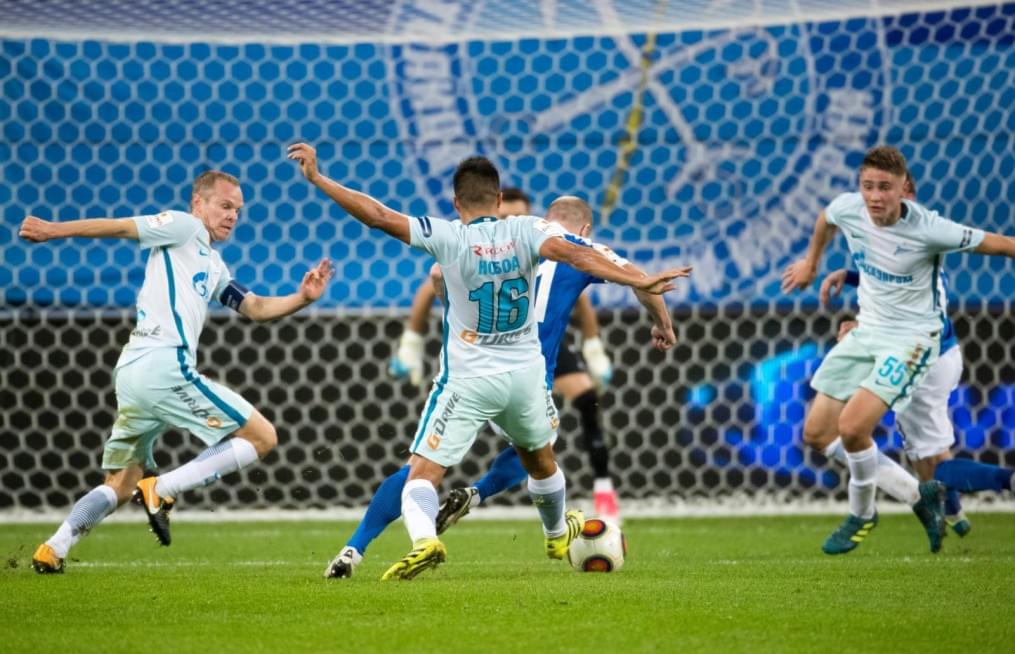 Кубок России 2017/18, «Динамо» (СПб) — «Зенит»