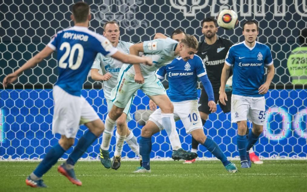 Кубок России 2017/18, «Динамо» (СПб) — «Зенит»