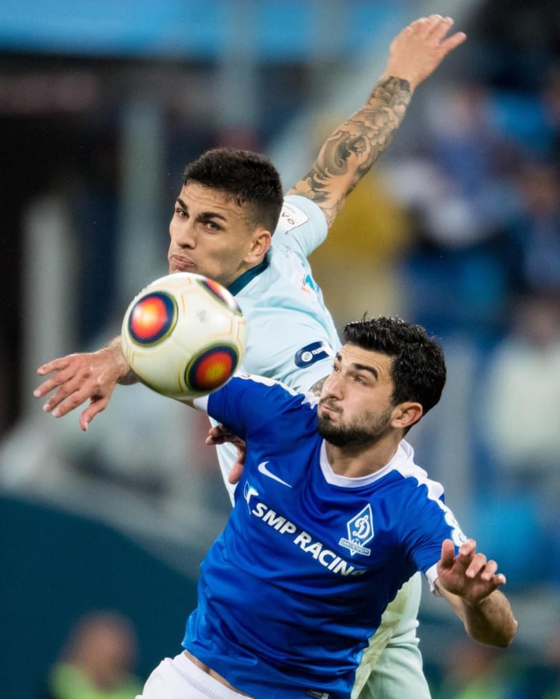 Кубок России 2017/18, «Динамо» (СПб) — «Зенит»