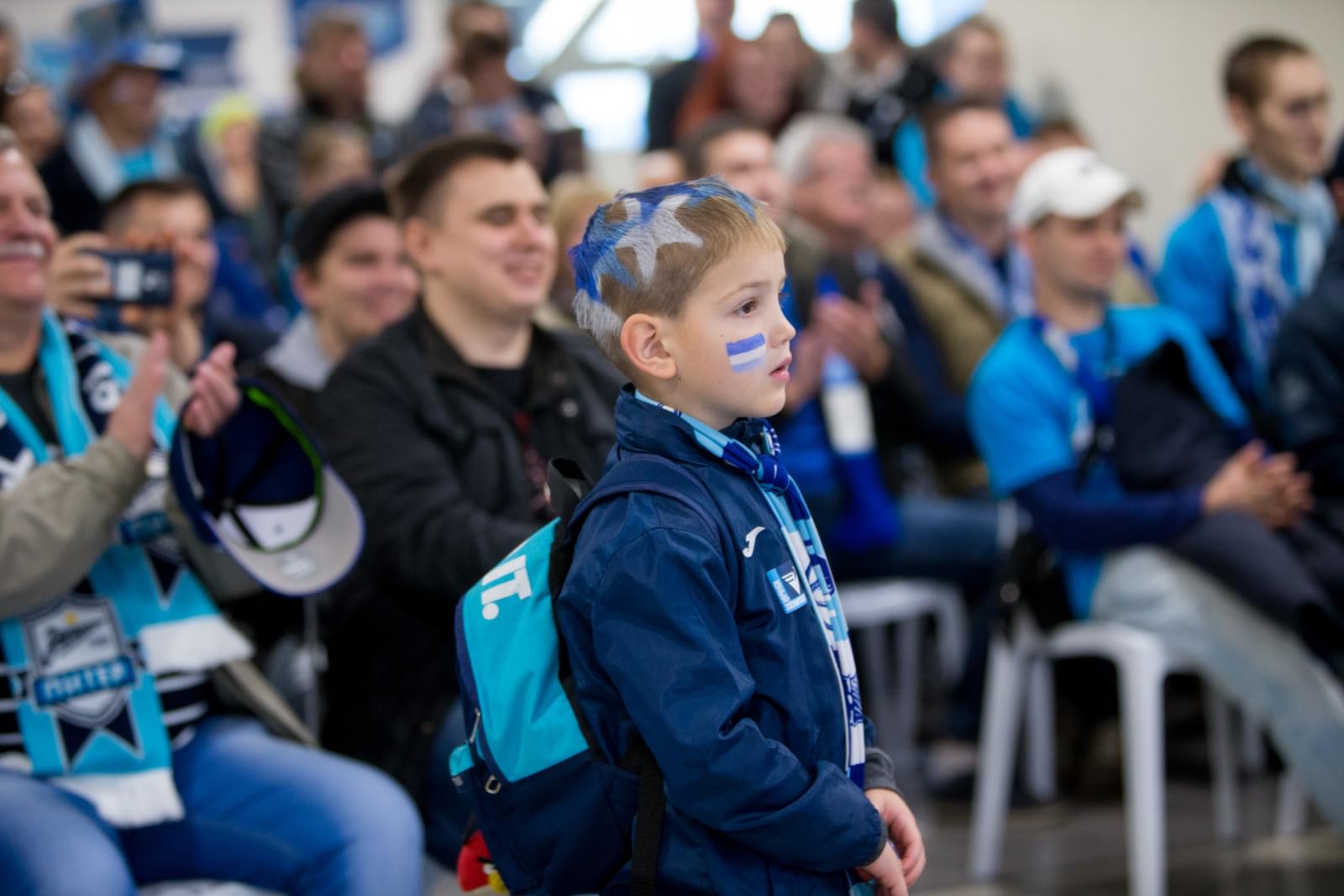 Фан-променад: «Диалоги на Крестовском» с Геннадием Орловым и Алексеем Стрепетовым