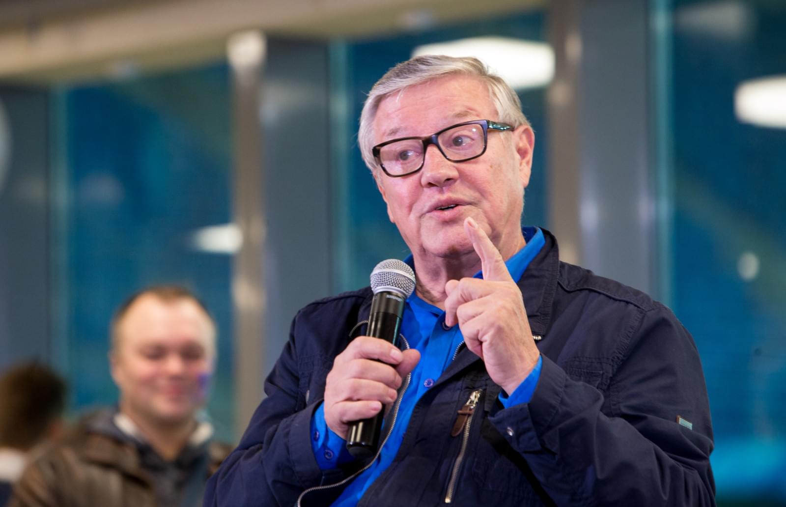 Фан-променад: «Диалоги на Крестовском» с Геннадием Орловым и Алексеем Стрепетовым