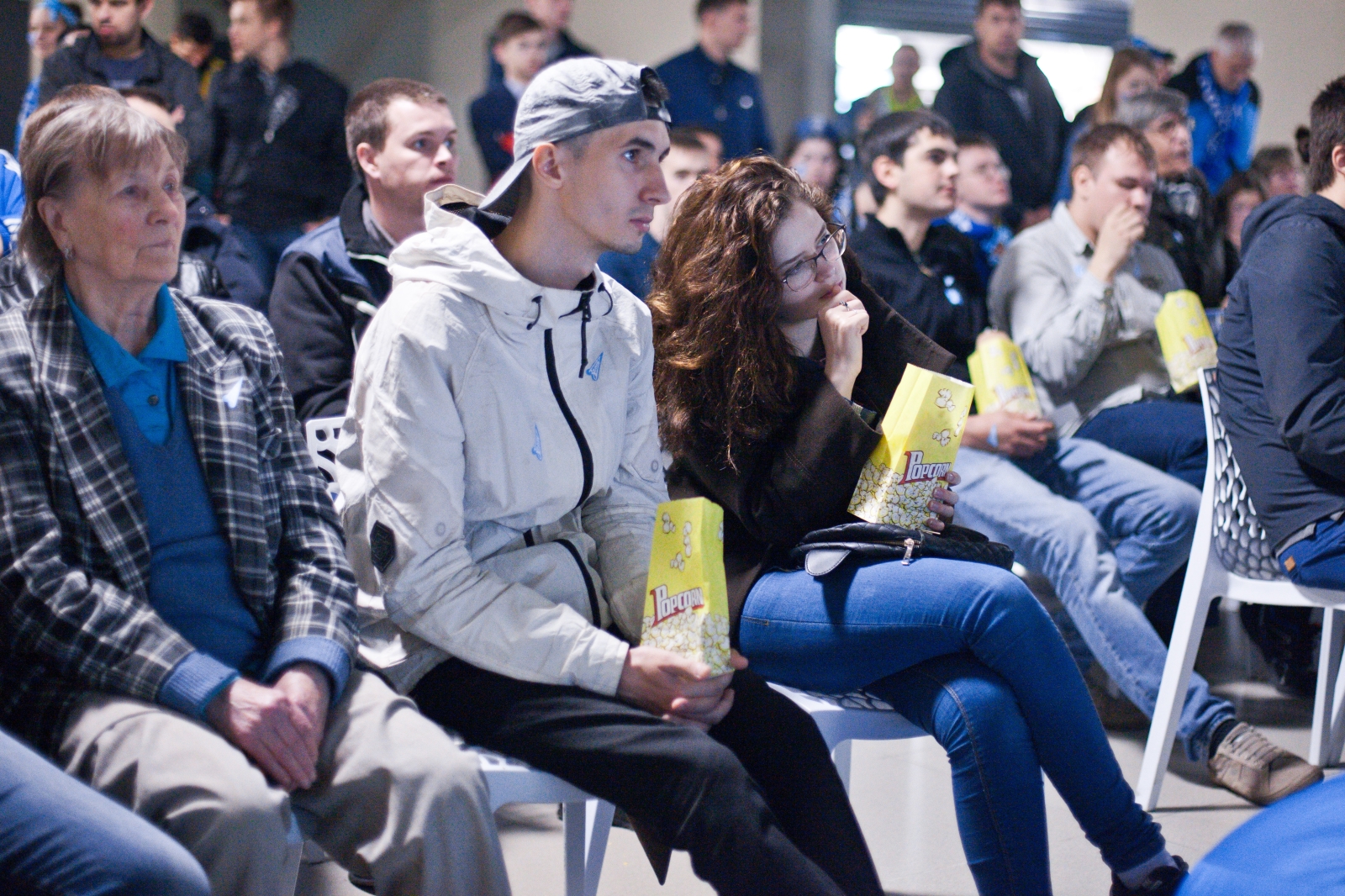 «Динамо» — «Зенит»: перед матчем на стадионе «Санкт-Петербург» открылся кинотеатр