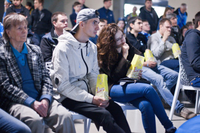 «Динамо» — «Зенит»: перед матчем на стадионе «Санкт-Петербург» открылся кинотеатр