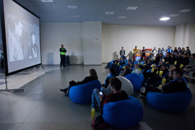 «Динамо» — «Зенит»: перед матчем на стадионе «Санкт-Петербург» открылся кинотеатр