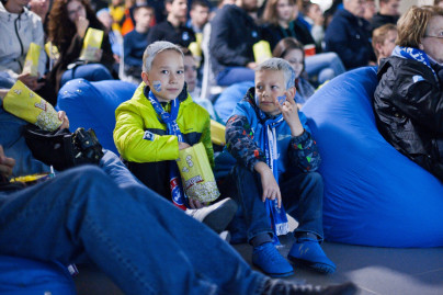 «Динамо» — «Зенит»: перед матчем на стадионе «Санкт-Петербург» открылся кинотеатр