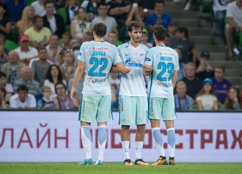 РОСГОССТРАХ-Чемпионат России 2017/18, 11-й тур, «Краснодар» — «Зенит»