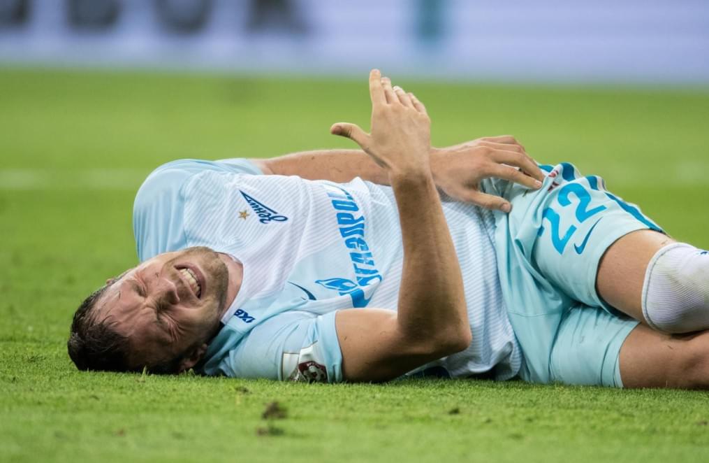 РОСГОССТРАХ-Чемпионат России 2017/18, 11-й тур, «Краснодар» — «Зенит»