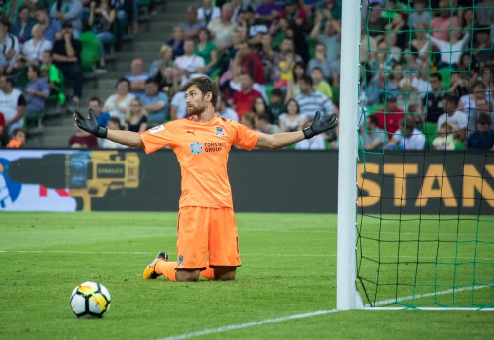 РОСГОССТРАХ-Чемпионат России 2017/18, 11-й тур, «Краснодар» — «Зенит»