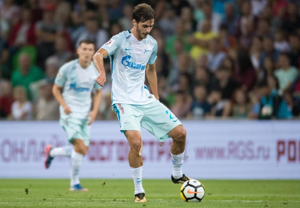 РОСГОССТРАХ-Чемпионат России 2017/18, 11-й тур, «Краснодар» — «Зенит»