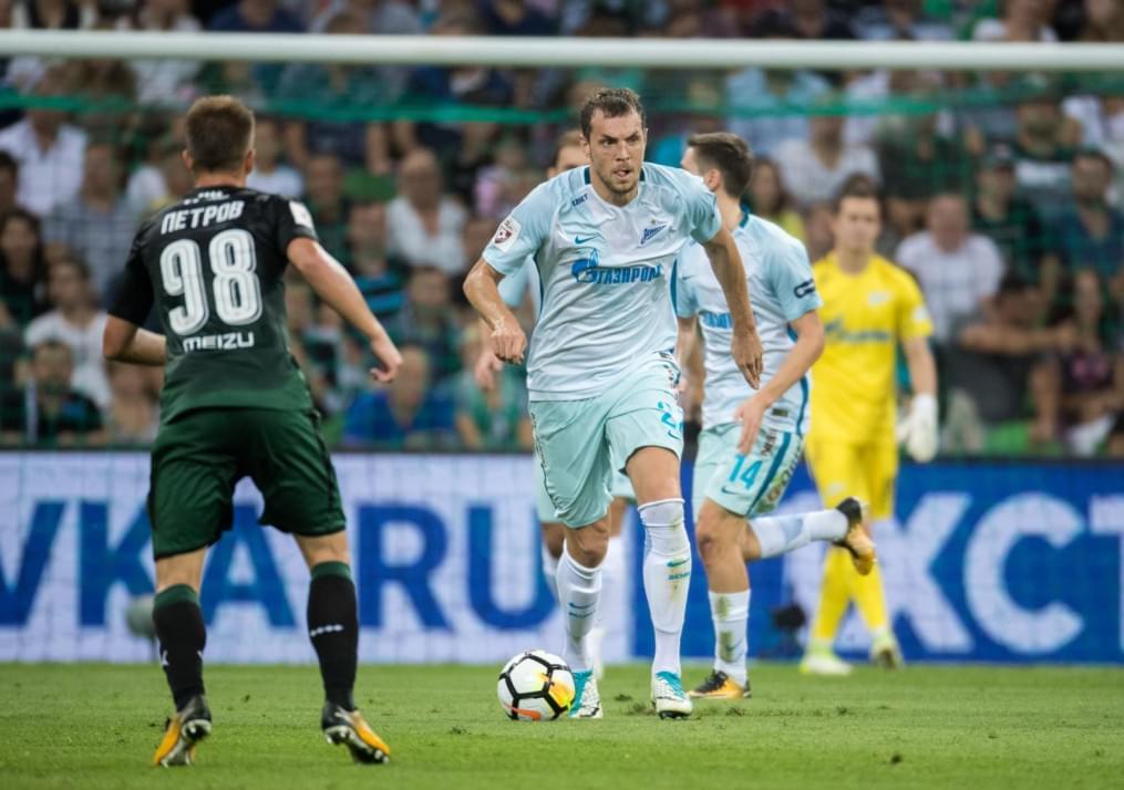 РОСГОССТРАХ-Чемпионат России 2017/18, 11-й тур, «Краснодар» — «Зенит»
