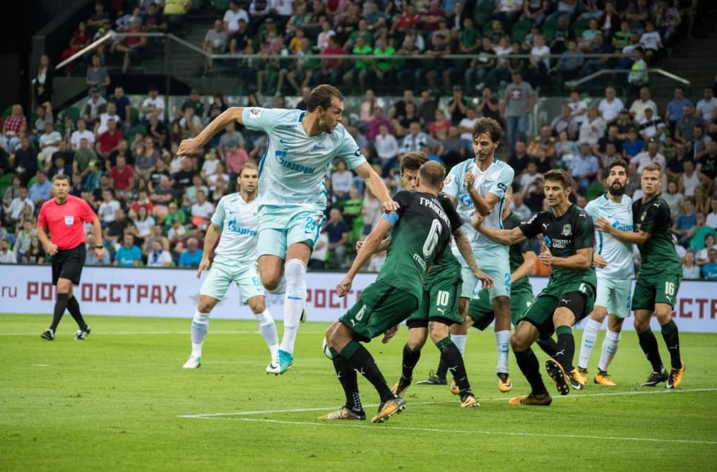 РОСГОССТРАХ-Чемпионат России 2017/18, 11-й тур, «Краснодар» — «Зенит»