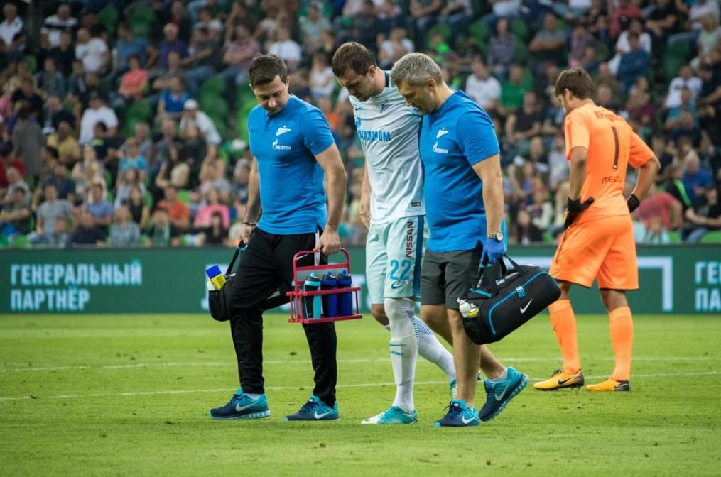 РОСГОССТРАХ-Чемпионат России 2017/18, 11-й тур, «Краснодар» — «Зенит»