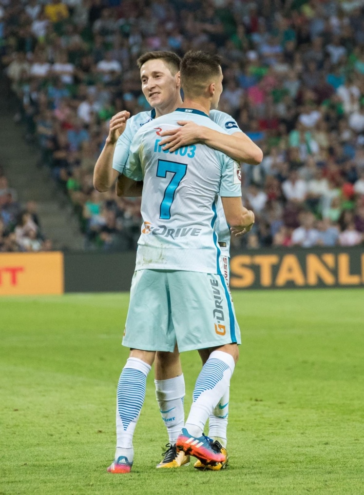 РОСГОССТРАХ-Чемпионат России 2017/18, 11-й тур, «Краснодар» — «Зенит»