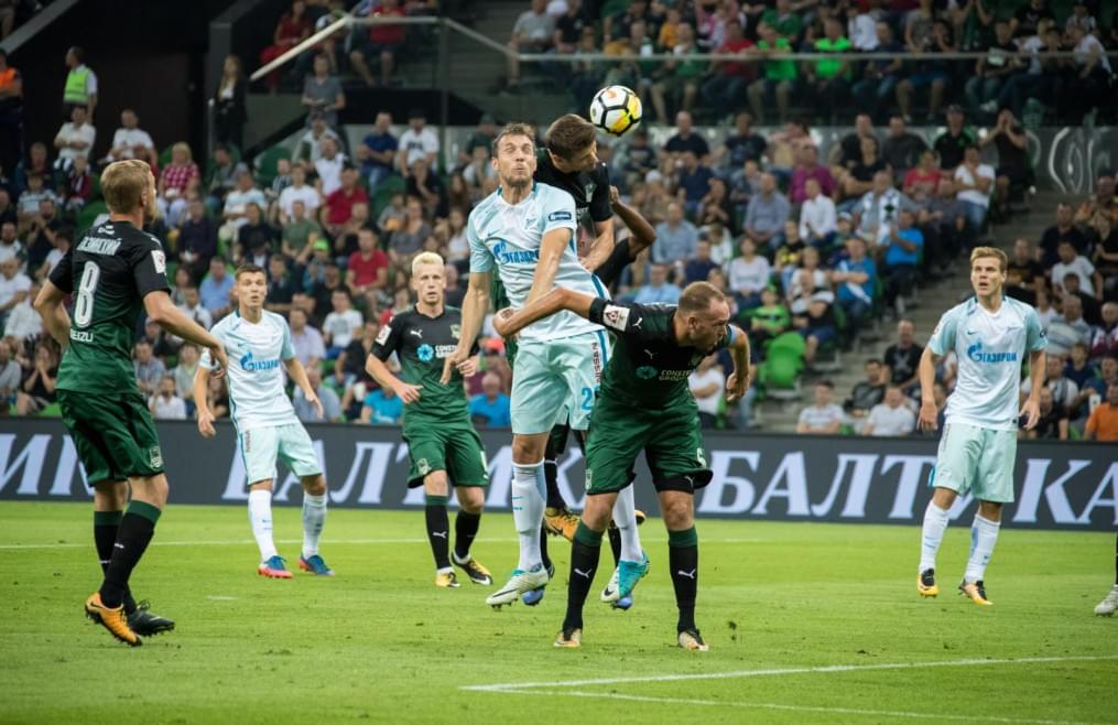 РОСГОССТРАХ-Чемпионат России 2017/18, 11-й тур, «Краснодар» — «Зенит»