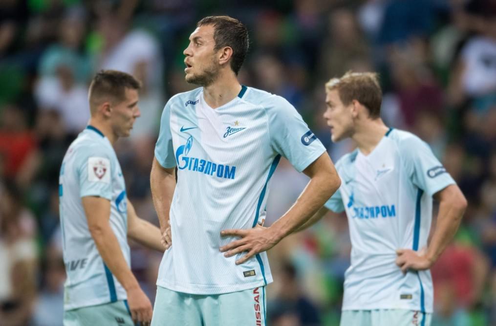 РОСГОССТРАХ-Чемпионат России 2017/18, 11-й тур, «Краснодар» — «Зенит»