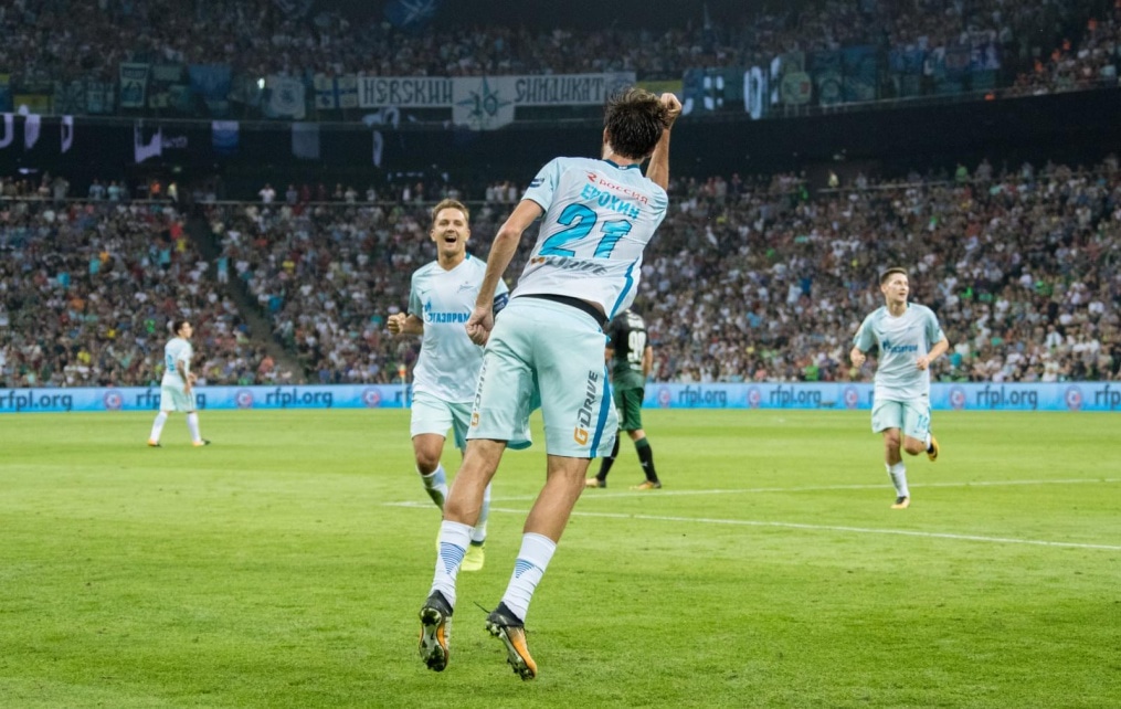 РОСГОССТРАХ-Чемпионат России 2017/18, 11-й тур, «Краснодар» — «Зенит»