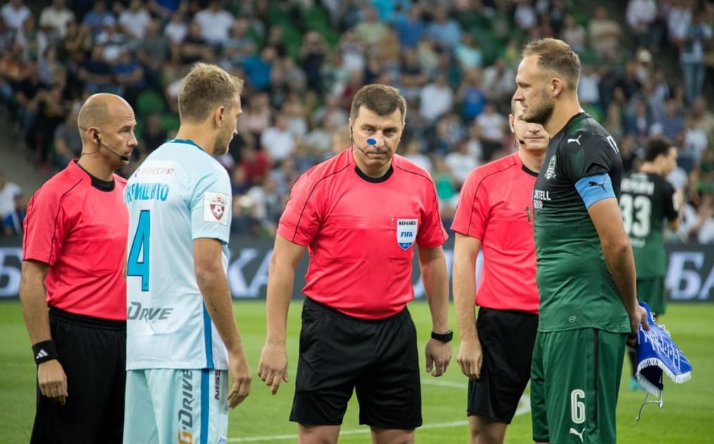 РОСГОССТРАХ-Чемпионат России 2017/18, 11-й тур, «Краснодар» — «Зенит»