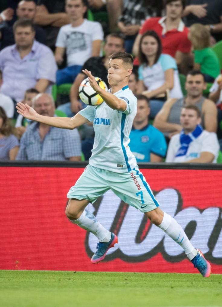 РОСГОССТРАХ-Чемпионат России 2017/18, 11-й тур, «Краснодар» — «Зенит»