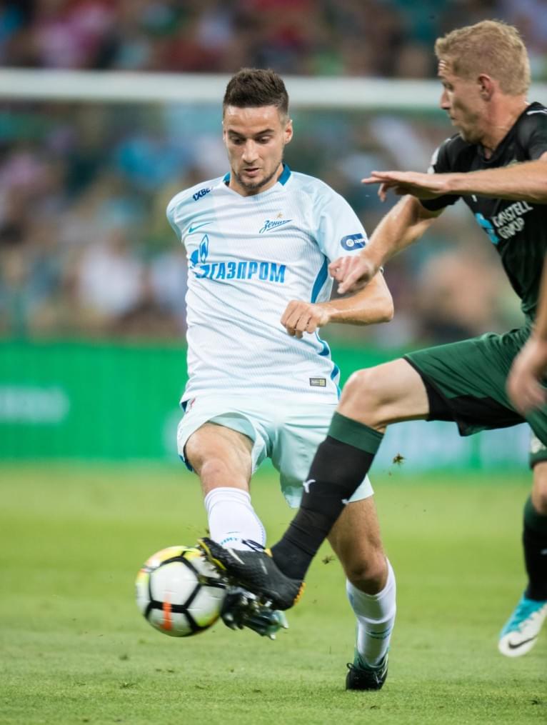 РОСГОССТРАХ-Чемпионат России 2017/18, 11-й тур, «Краснодар» — «Зенит»