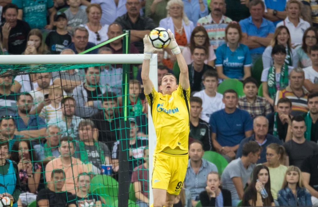 РОСГОССТРАХ-Чемпионат России 2017/18, 11-й тур, «Краснодар» — «Зенит»