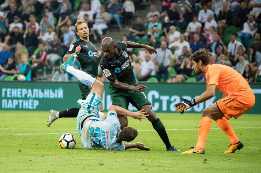 РОСГОССТРАХ-Чемпионат России 2017/18, 11-й тур, «Краснодар» — «Зенит»