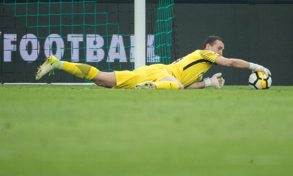 РОСГОССТРАХ-Чемпионат России 2017/18, 11-й тур, «Краснодар» — «Зенит»