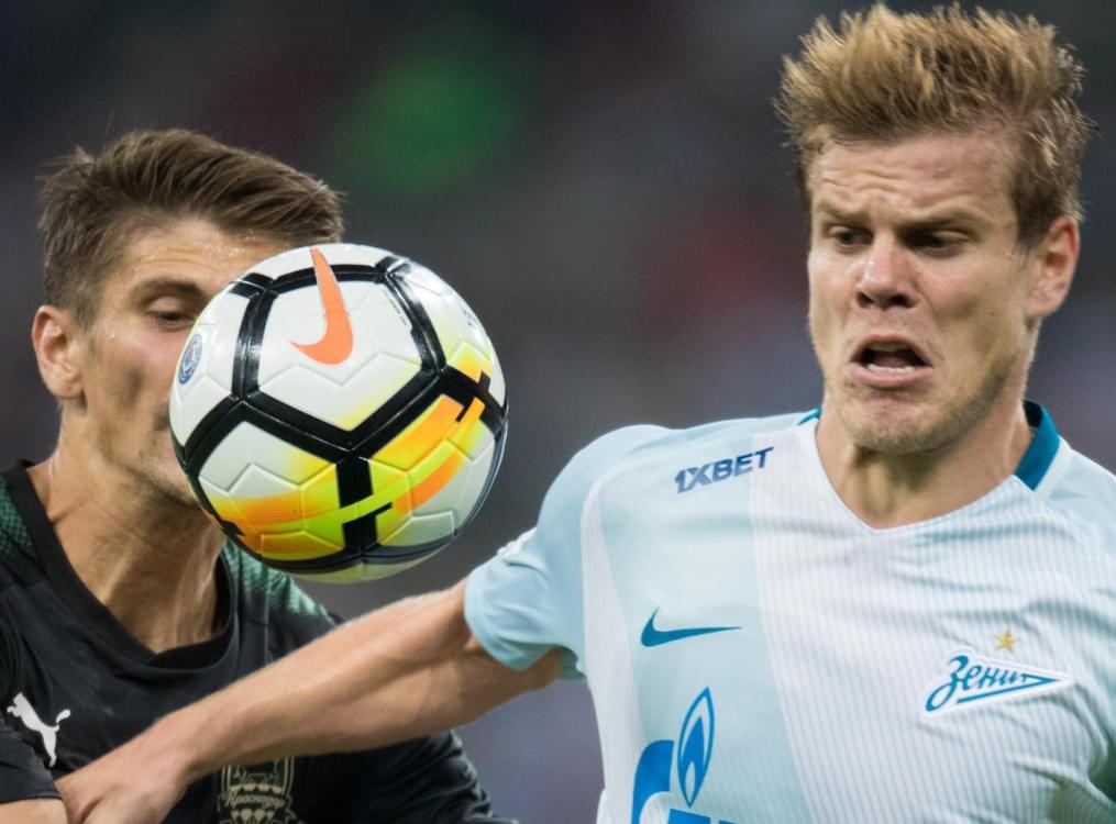 РОСГОССТРАХ-Чемпионат России 2017/18, 11-й тур, «Краснодар» — «Зенит»