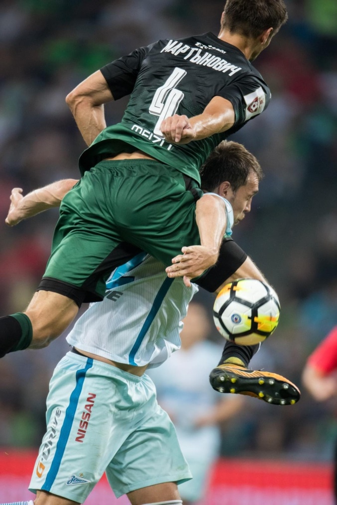 РОСГОССТРАХ-Чемпионат России 2017/18, 11-й тур, «Краснодар» — «Зенит»