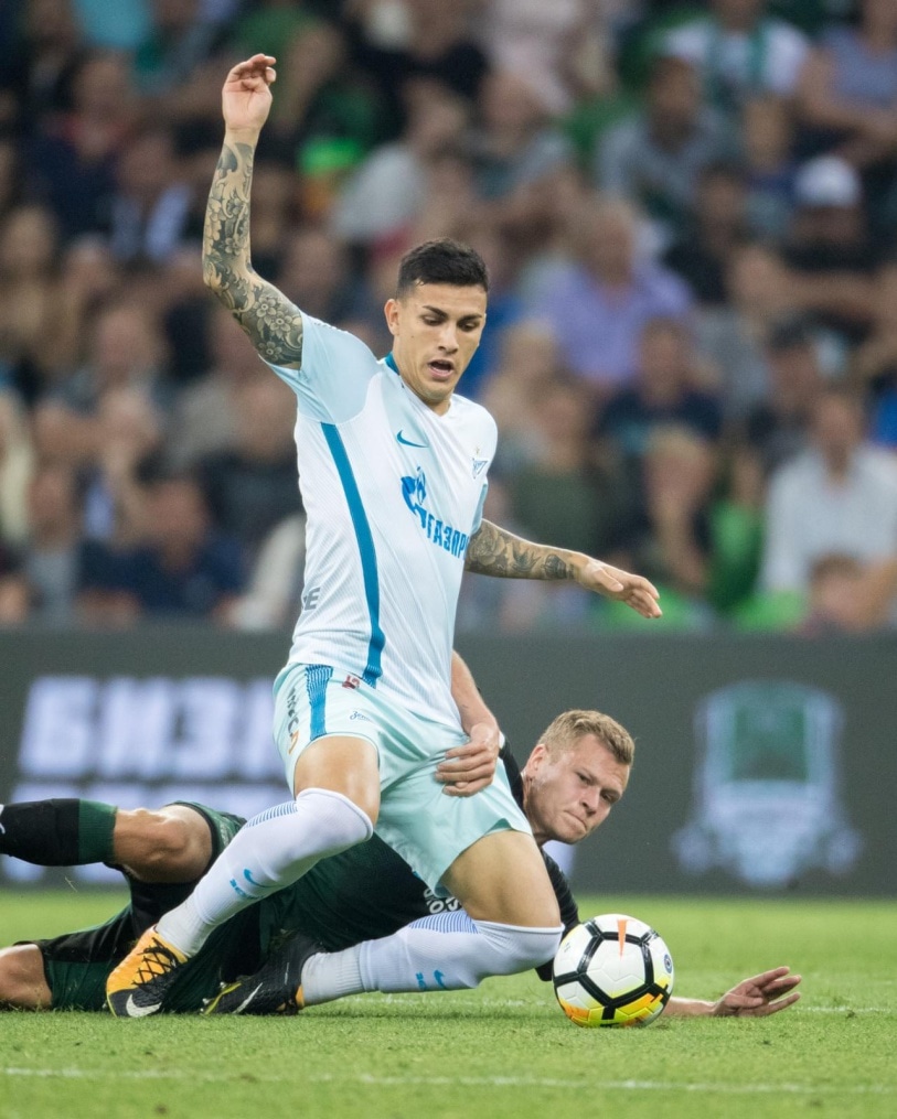 РОСГОССТРАХ-Чемпионат России 2017/18, 11-й тур, «Краснодар» — «Зенит»