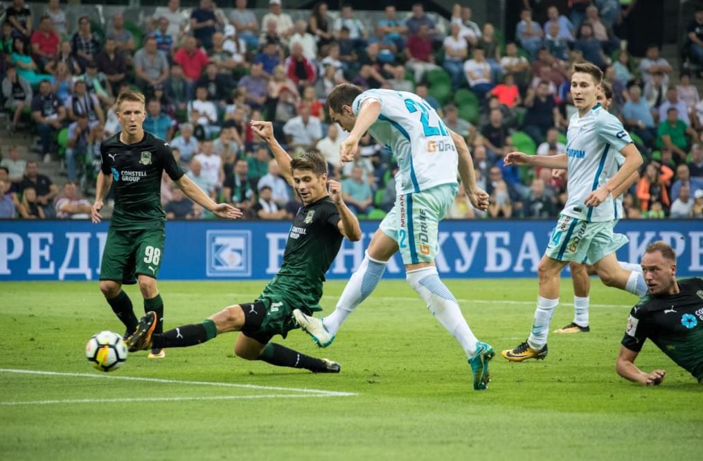 РОСГОССТРАХ-Чемпионат России 2017/18, 11-й тур, «Краснодар» — «Зенит»