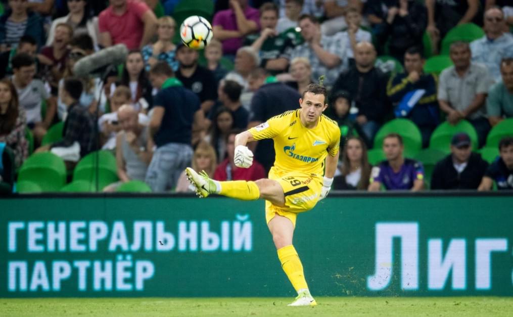 РОСГОССТРАХ-Чемпионат России 2017/18, 11-й тур, «Краснодар» — «Зенит»