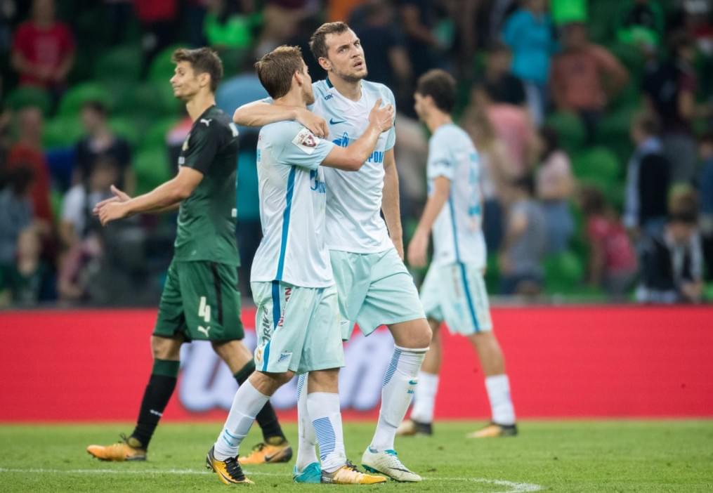 РОСГОССТРАХ-Чемпионат России 2017/18, 11-й тур, «Краснодар» — «Зенит»