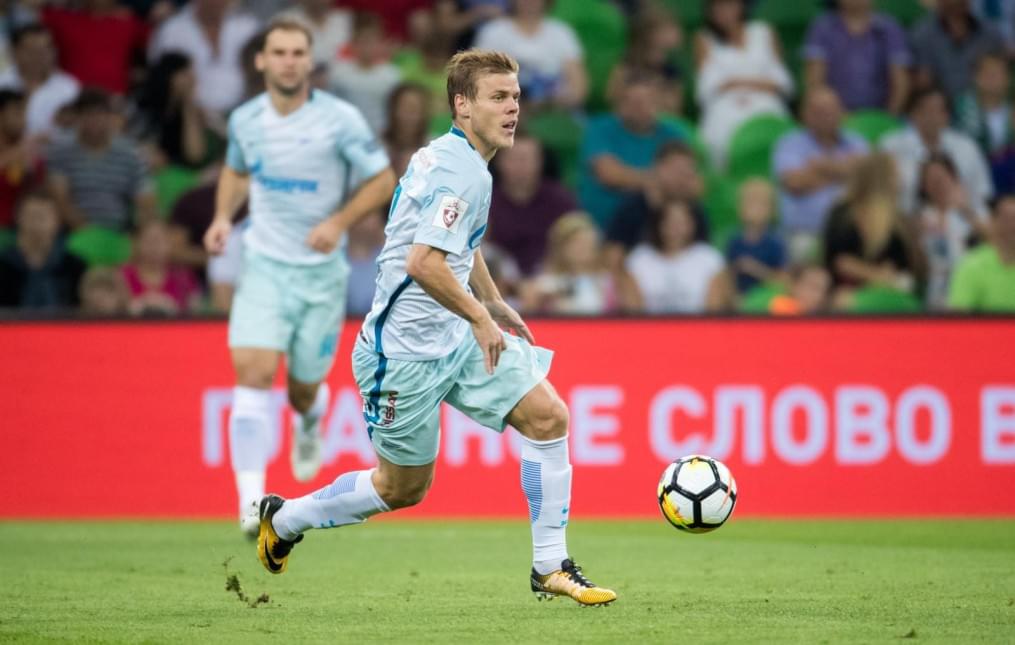 РОСГОССТРАХ-Чемпионат России 2017/18, 11-й тур, «Краснодар» — «Зенит»