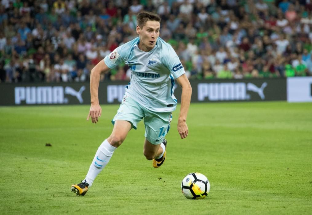 РОСГОССТРАХ-Чемпионат России 2017/18, 11-й тур, «Краснодар» — «Зенит»