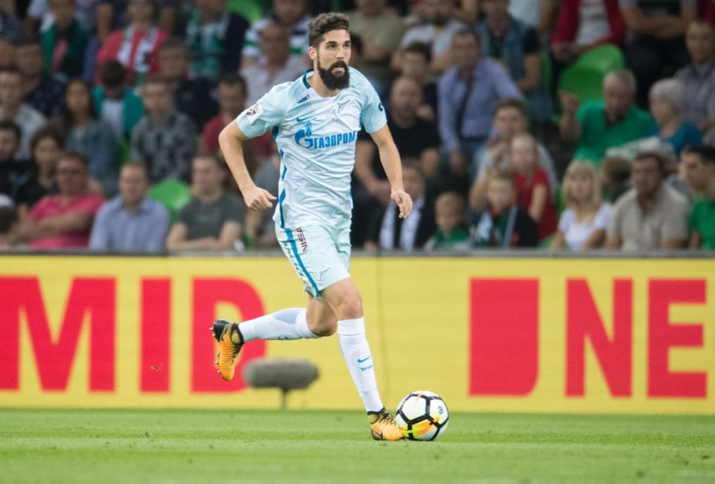 РОСГОССТРАХ-Чемпионат России 2017/18, 11-й тур, «Краснодар» — «Зенит»