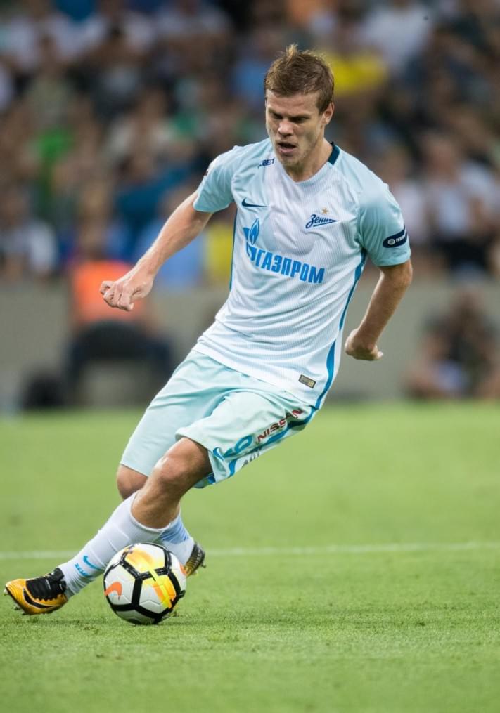 РОСГОССТРАХ-Чемпионат России 2017/18, 11-й тур, «Краснодар» — «Зенит»