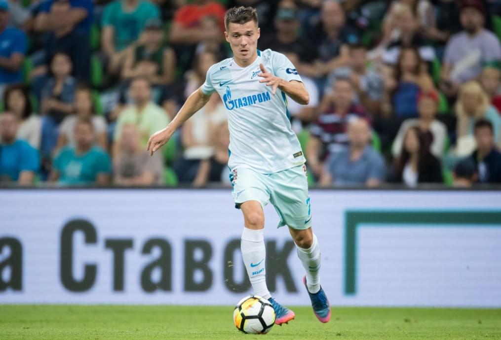 РОСГОССТРАХ-Чемпионат России 2017/18, 11-й тур, «Краснодар» — «Зенит»