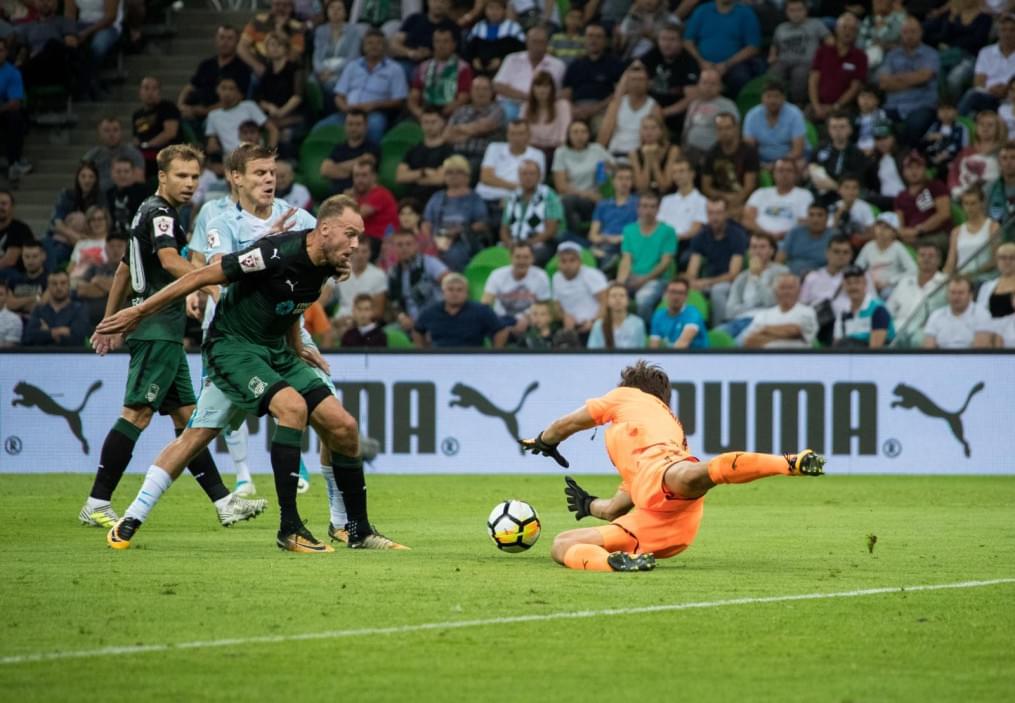 РОСГОССТРАХ-Чемпионат России 2017/18, 11-й тур, «Краснодар» — «Зенит»