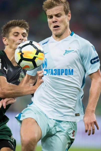 РОСГОССТРАХ-Чемпионат России 2017/18, 11-й тур, «Краснодар» — «Зенит»