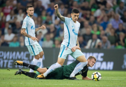 РОСГОССТРАХ-Чемпионат России 2017/18, 11-й тур, «Краснодар» — «Зенит»