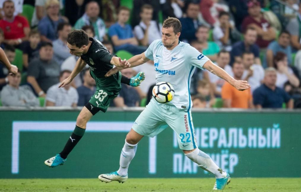 РОСГОССТРАХ-Чемпионат России 2017/18, 11-й тур, «Краснодар» — «Зенит»