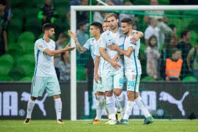 РОСГОССТРАХ-Чемпионат России 2017/18, 11-й тур, «Краснодар» — «Зенит»