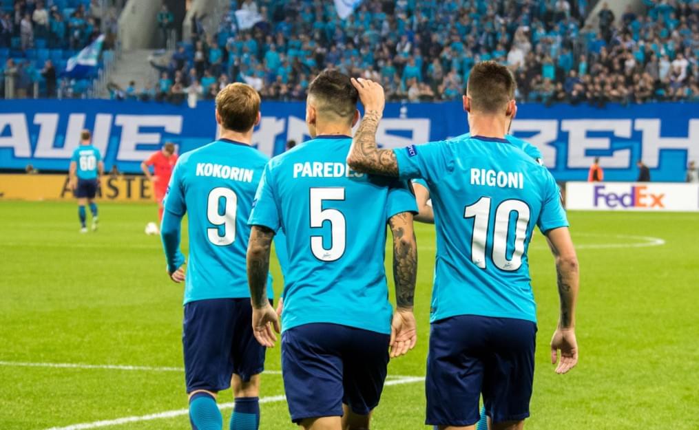 Лига Европы УЕФА 2017/18, «Зенит» — «Реал Сосьедад»