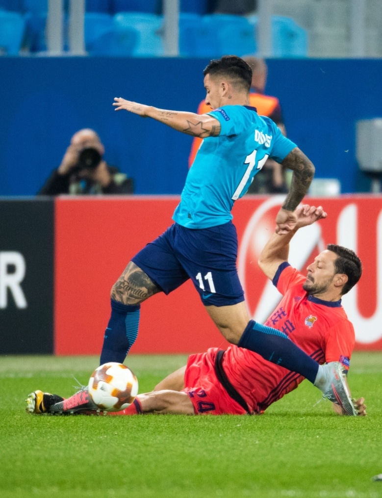 Лига Европы УЕФА 2017/18, «Зенит» — «Реал Сосьедад»