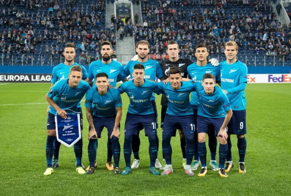 Лига Европы УЕФА 2017/18, «Зенит» — «Реал Сосьедад»