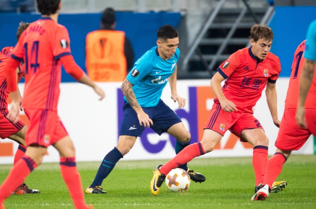 Лига Европы УЕФА 2017/18, «Зенит» — «Реал Сосьедад»