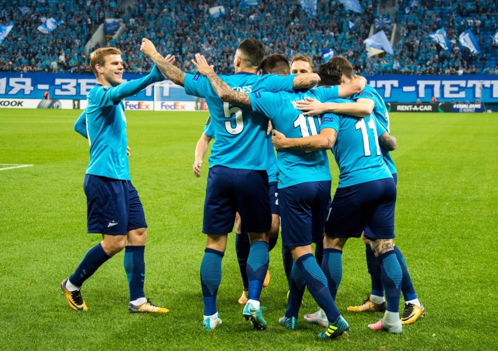 Лига Европы УЕФА 2017/18, «Зенит» — «Реал Сосьедад»