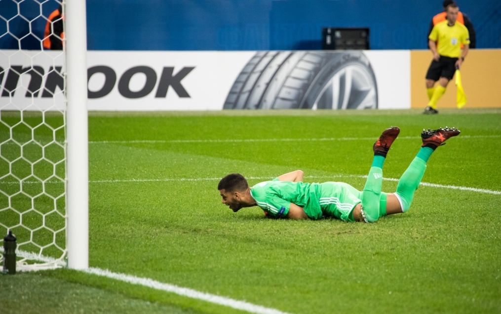 Лига Европы УЕФА 2017/18, «Зенит» — «Реал Сосьедад»