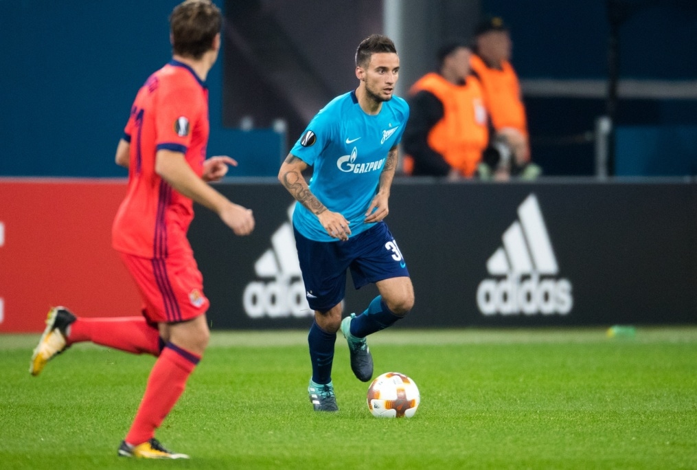 Лига Европы УЕФА 2017/18, «Зенит» — «Реал Сосьедад»